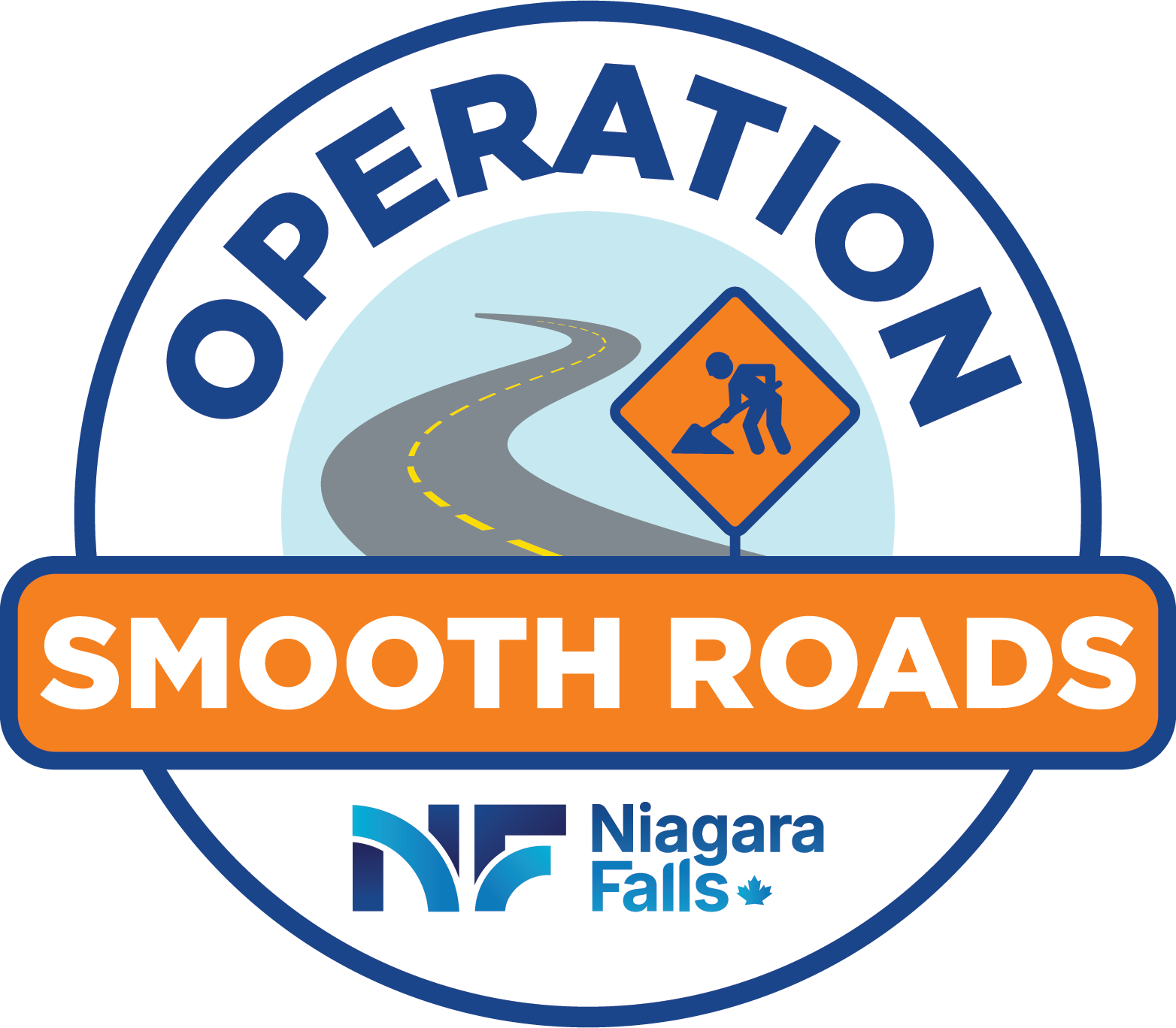 Operation Smooth Roads Niagara Falls logo