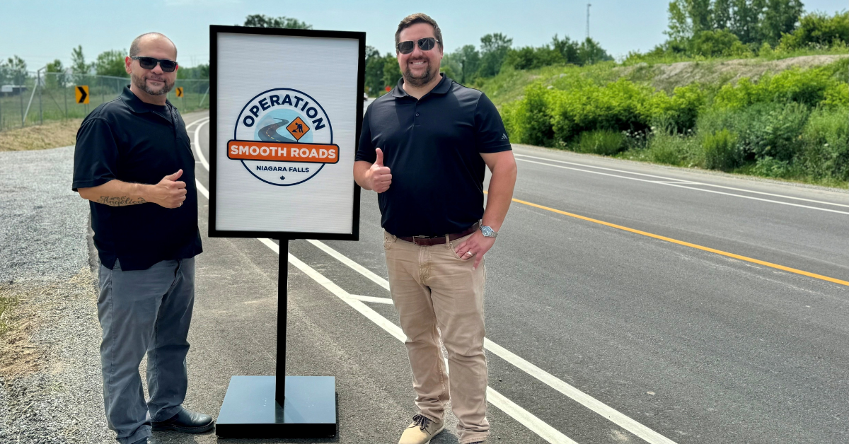 Operation Smooth Roads Niagara Falls logo