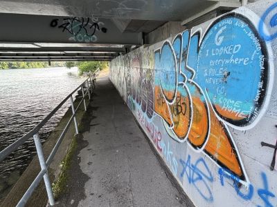 Weightman Bridge underpass