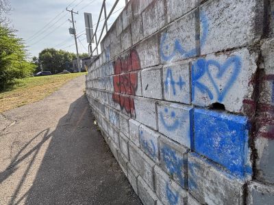 Weightman Bridge underpass