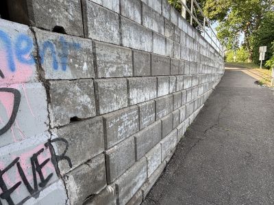 Weightman Bridge underpass