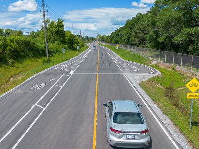 Whirlpool Road Reconstruction photo